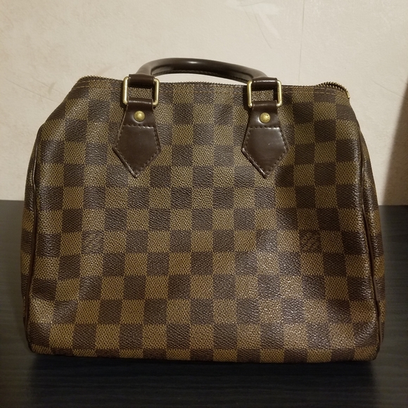 Louis Vuitton Speedy 25 Damier Ebene - Picture 2 of 7